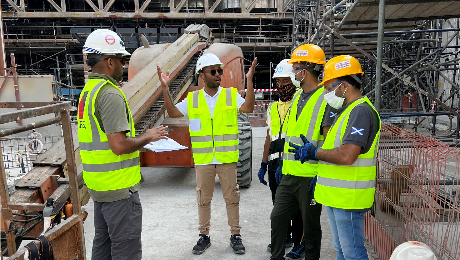 INCREASING EFFICIENCY & SAFETY ON CONSTRUCTION SITES: A SMARTER APPROACH TO PROJECT SUCCESS